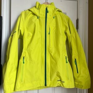 Patagonia Yellow Gore-Tex Jacket